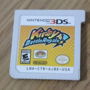 Kirby Battle Royale 3DS Game - Game Only!